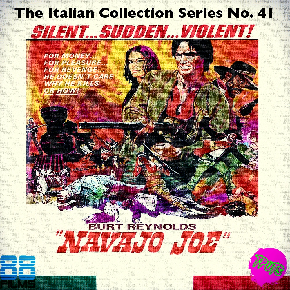 88 FILMS ITALIAN COLLECTION SERIES - DISC 41 - NAVAJO JOE