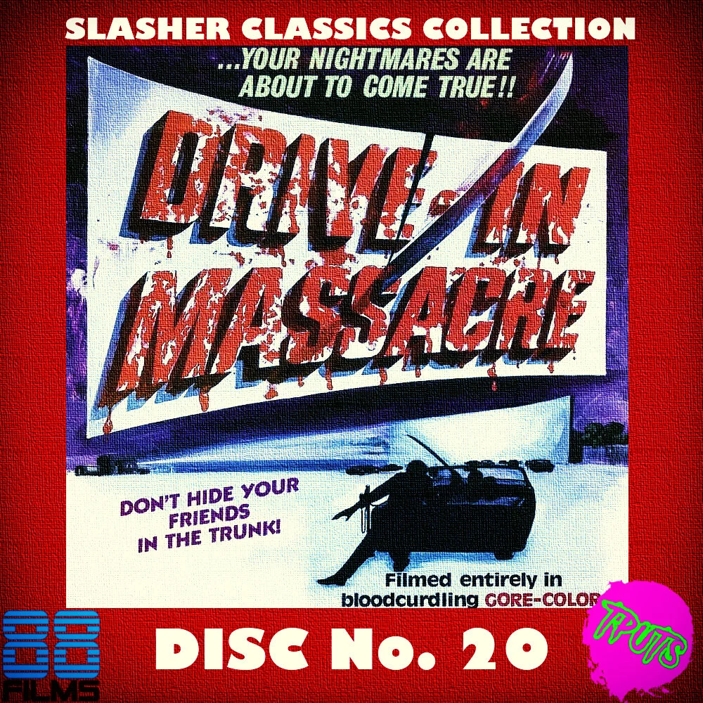 88 FILMS SLASHER CLASSIC SERIES - DISC 20 - DRIVE-IN MASSACRE