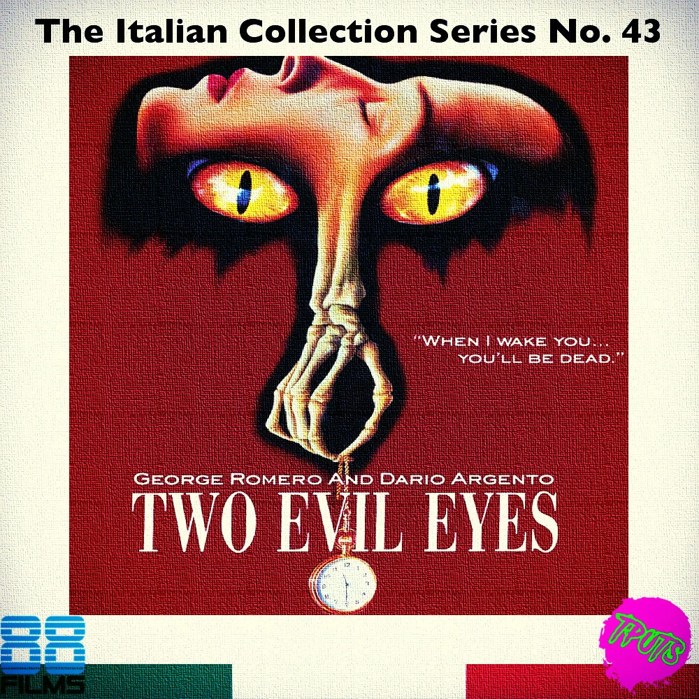 88 FILMS ITALIAN COLLECTION SERIES - DISC 43 - TWO EVIL EYES