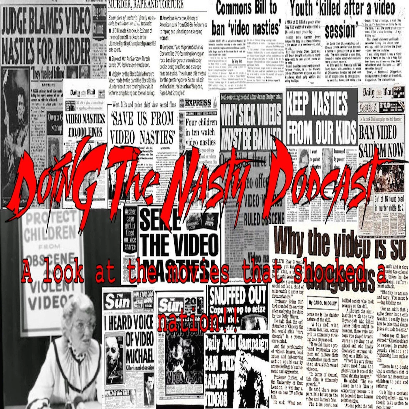 Doing The Nasty Season 1 Episode 11 - Mardi Gras Massacre,Nightmares in a Damaged Brain &amp; Night of the Bloody Apes