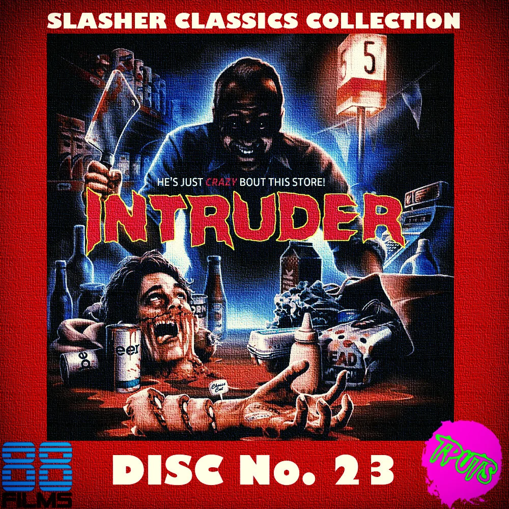 88 FILMS SLASHER CLASSIC SERIES - DISC 23 - INTRUDER
