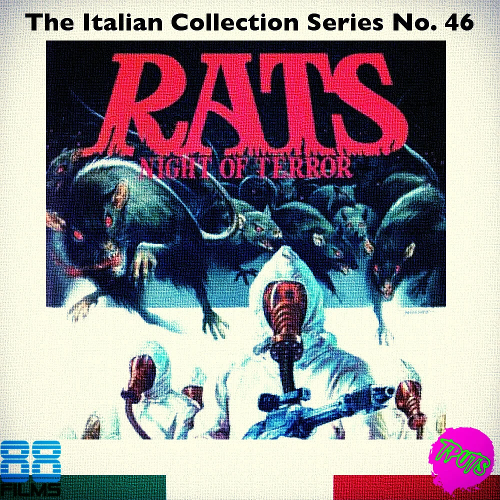 88 FILMS ITALIAN COLLECTION SERIES - DISC 46 - RATS: NIGHT OF TERROR