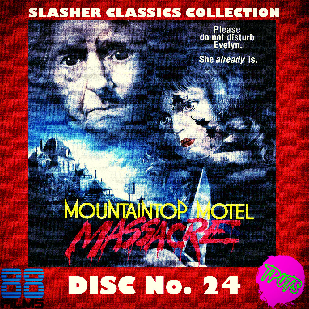 88 FILMS SLASHER CLASSIC SERIES - DISC 24 - MOUNTAINTOP MOTEL MASSACRE
