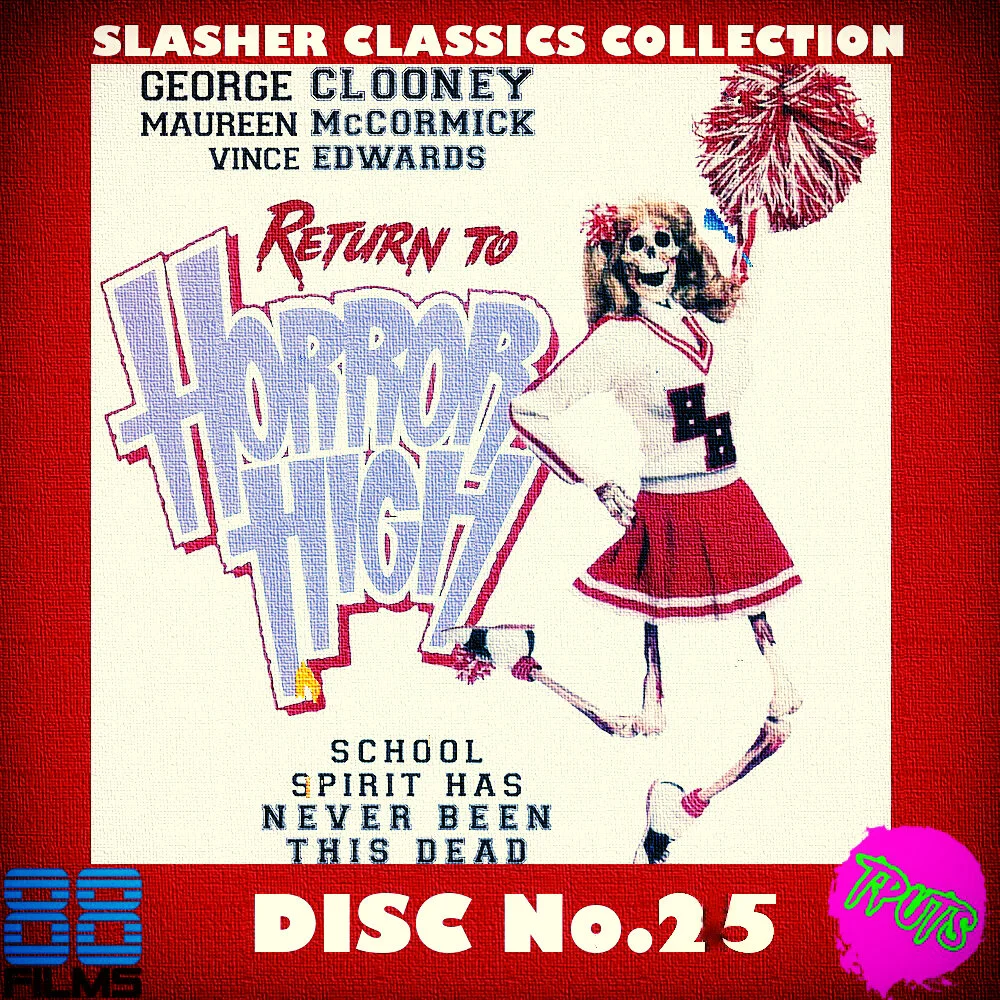 88 FILMS SLASHER CLASSIC SERIES - DISC 25 - RETURN TO HORROR HIGH