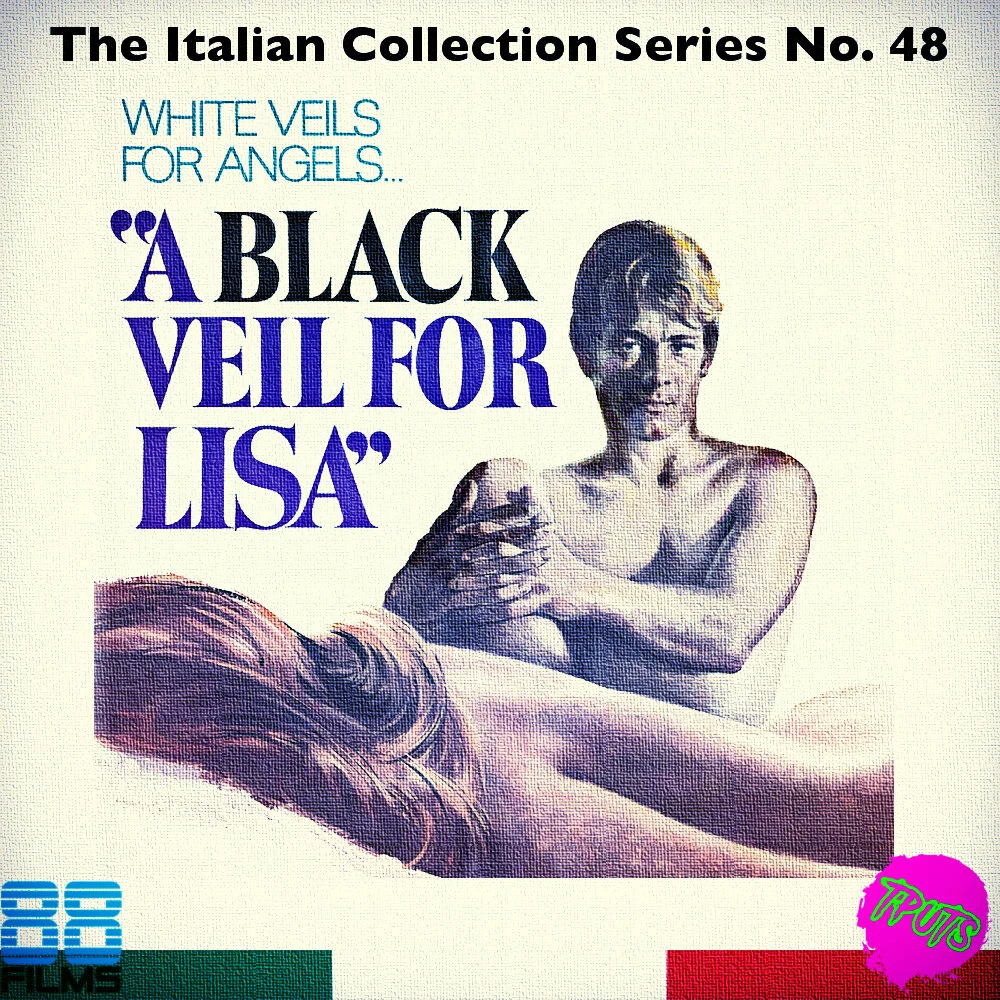 88 FILMS ITALIAN COLLECTION SERIES - DISC 48 - A BLACK VEIL FOR LISA