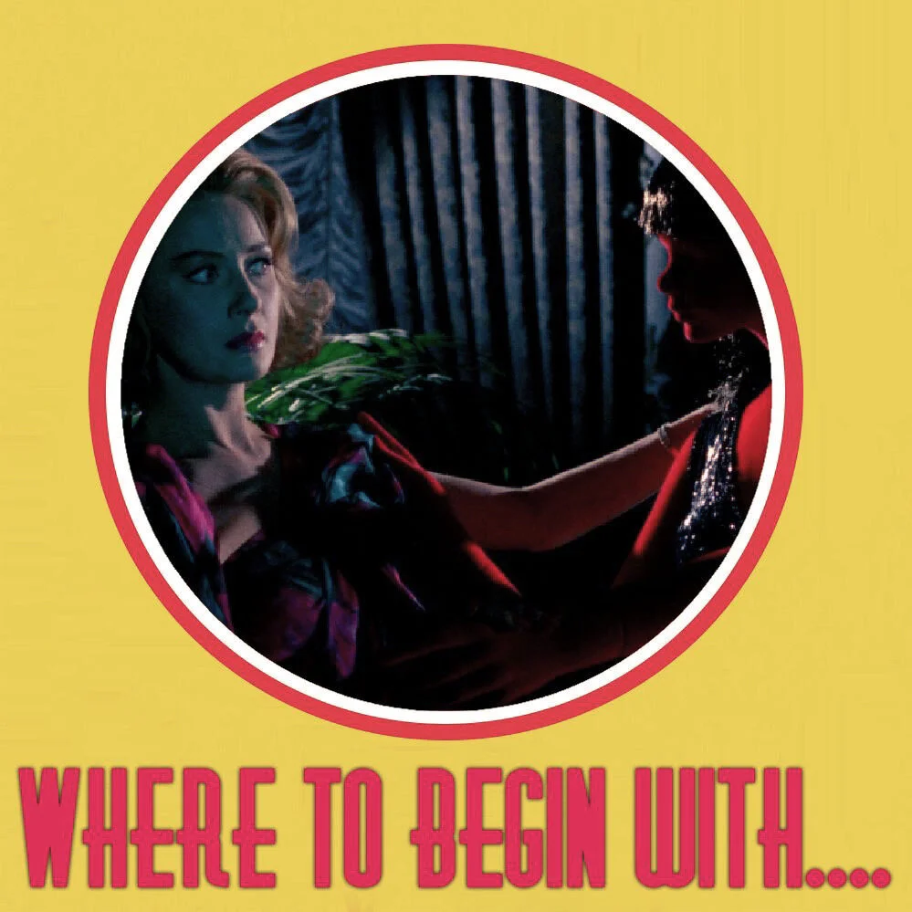 WHERE TO BEING WITH...S01E02 BLOOD AND BLACK LACE