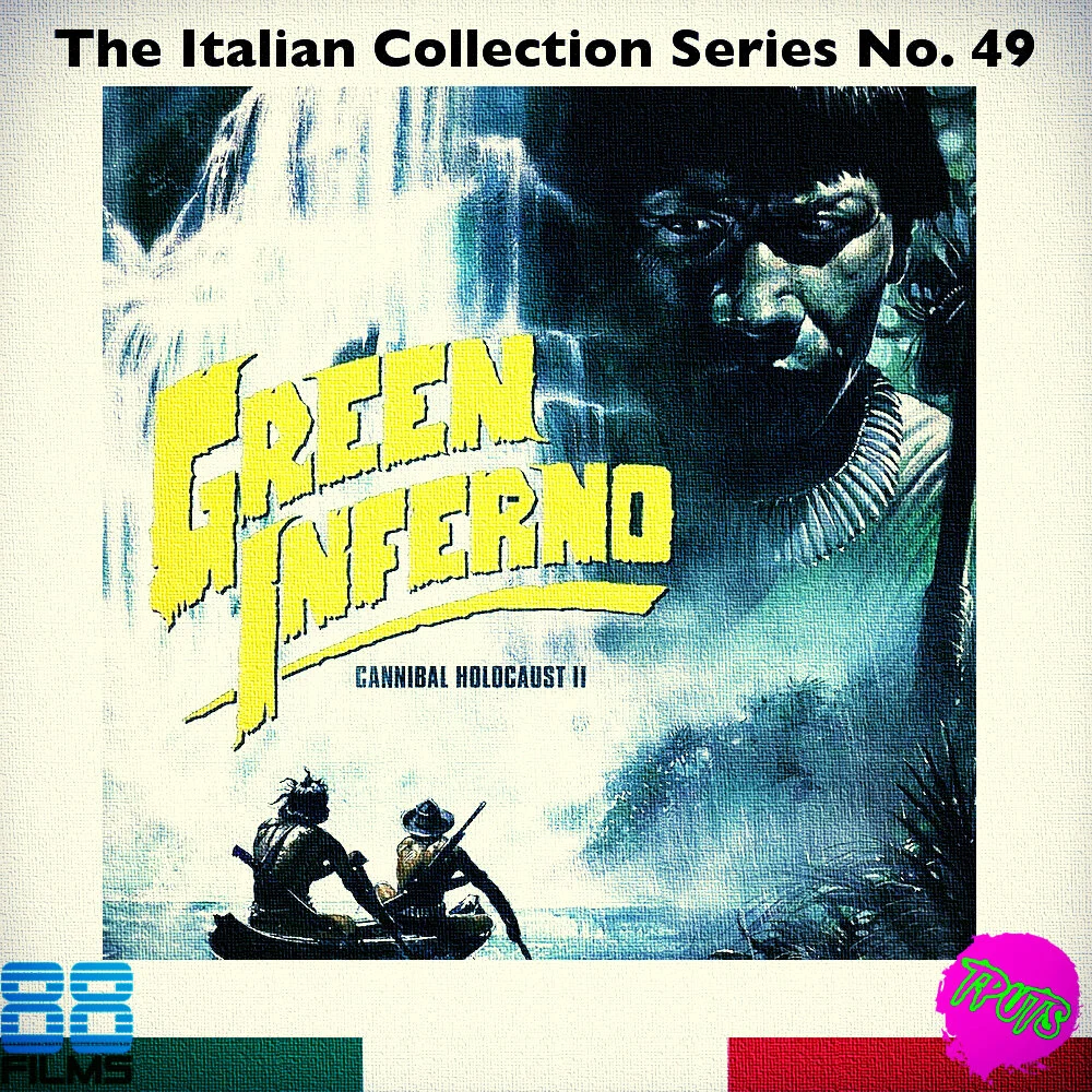 88 FILMS ITALIAN COLLECTION SERIES - DISC 49 - GREEN INFERNO (CANNIBAL HOLOCAUST 2)
