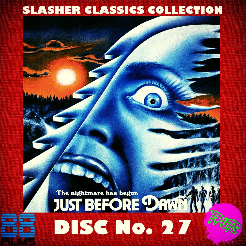 88 FILMS SLASHER CLASSIC SERIES - DISC 27 - JUST BEFORE DAWN
