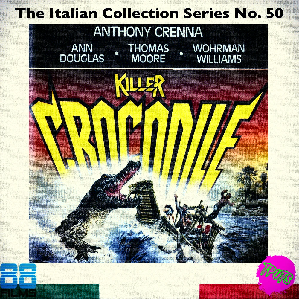 88 FILMS ITALIAN COLLECTION SERIES - DISC 50 - KILLER CROCODILE