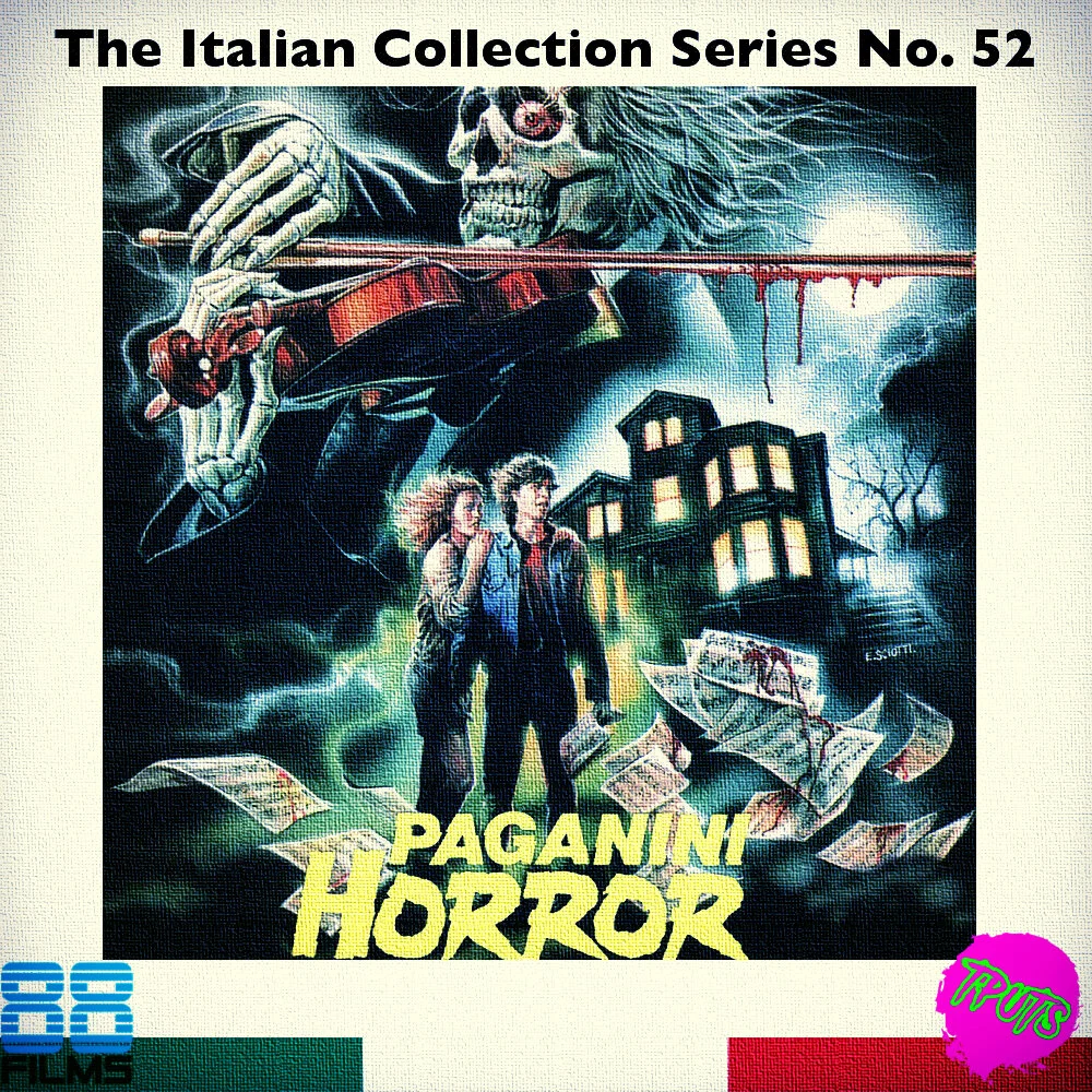 88 FILMS ITALIAN COLLECTION SERIES - DISC 52 - PAGANINI HORROR