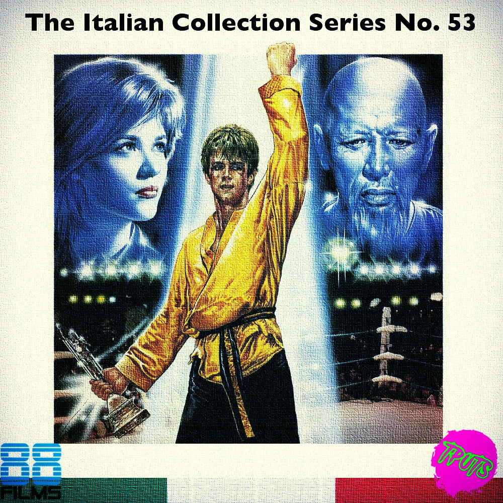 88 FILMS ITALIAN COLLECTION SERIES - DISC 53 - KARATE WARRIOR