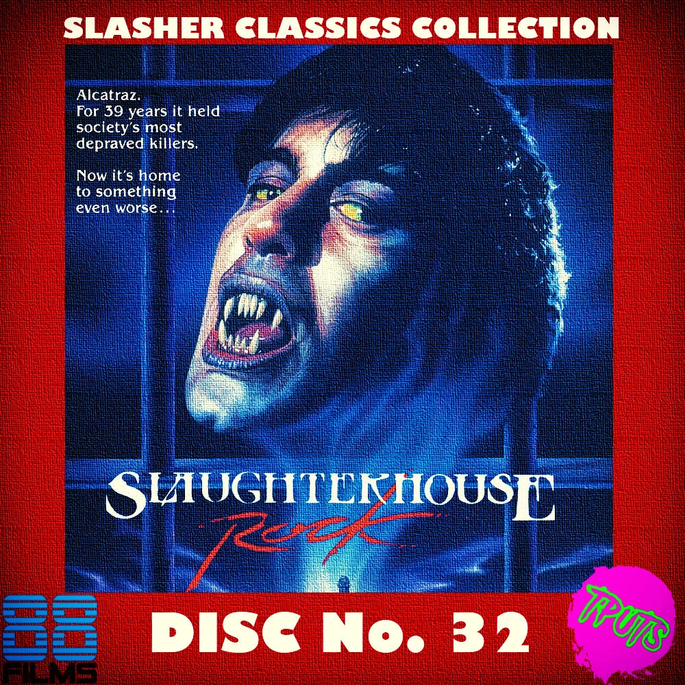 88 FILMS SLASHER CLASSIC SERIES - DISC 32 - SLAUGHTERHOUSE ROCK