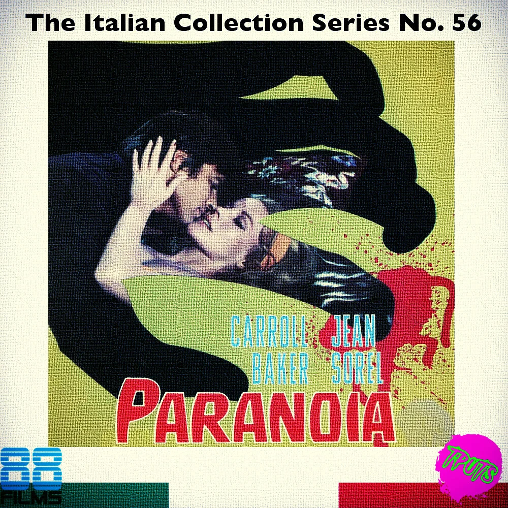 88 FILMS ITALIAN COLLECTION SERIES - DISC 56 - PARANOIA