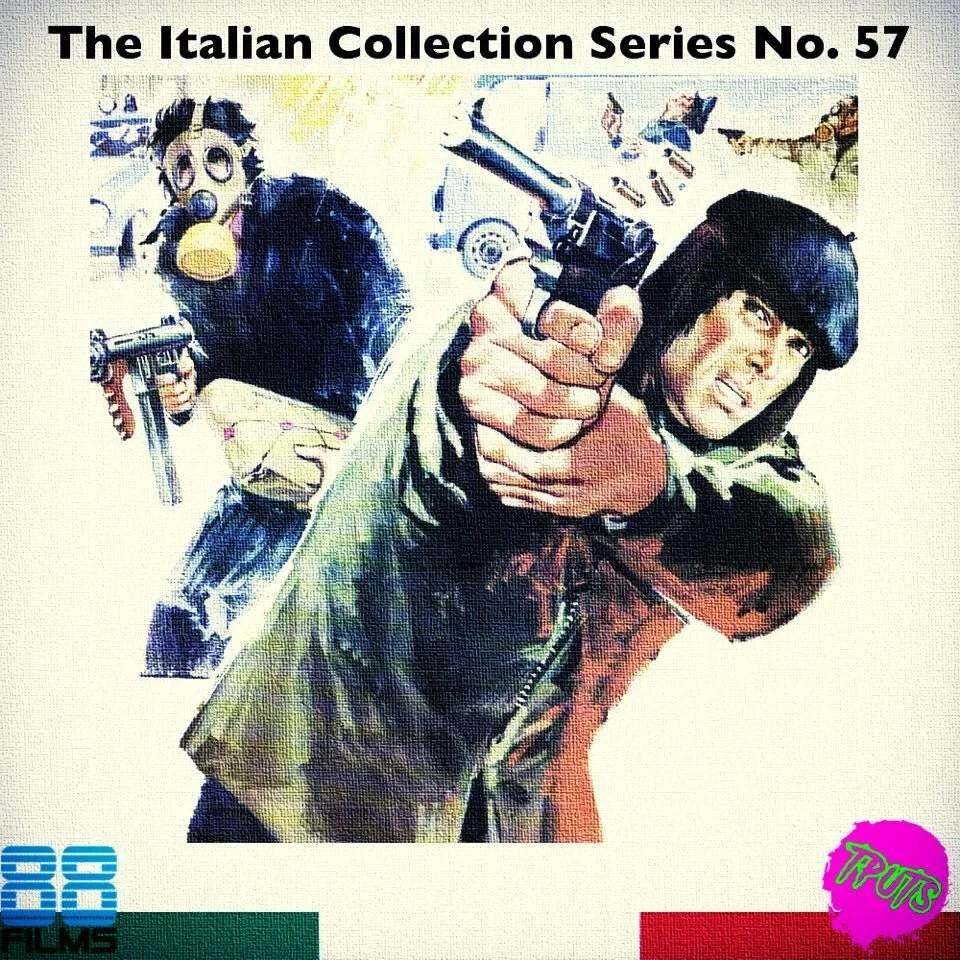 88 FILMS ITALIAN COLLECTION SERIES - DISC 57 - BROTHERS TILL WE DIE