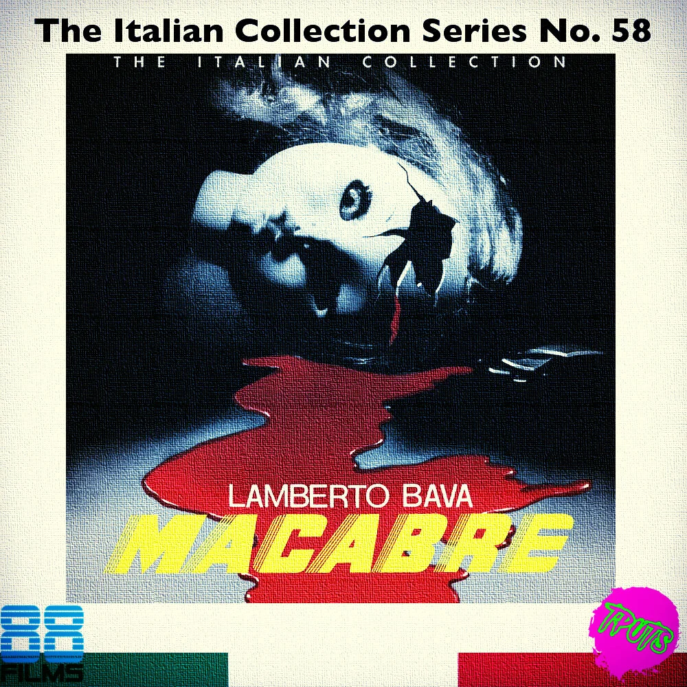 88 FILMS ITALIAN COLLECTION SERIES - DISC 58 - MACABRE