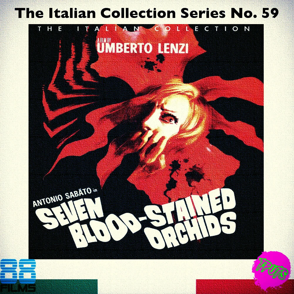 88 FILMS ITALIAN COLLECTION SERIES - DISC 59 - SEVEN BLOOD-STAINED ORCHIDS