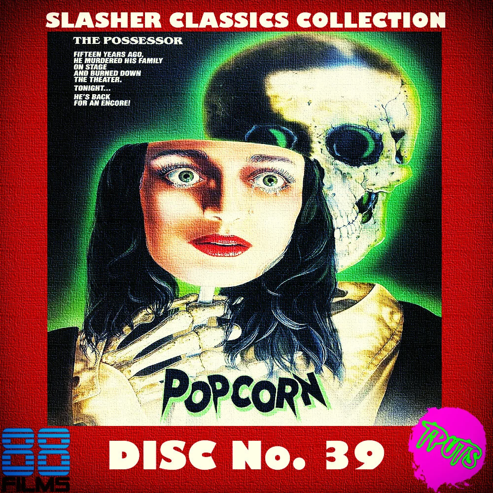 88 FILMS SLASHER CLASSIC SERIES - DISC 39 - POPCORN
