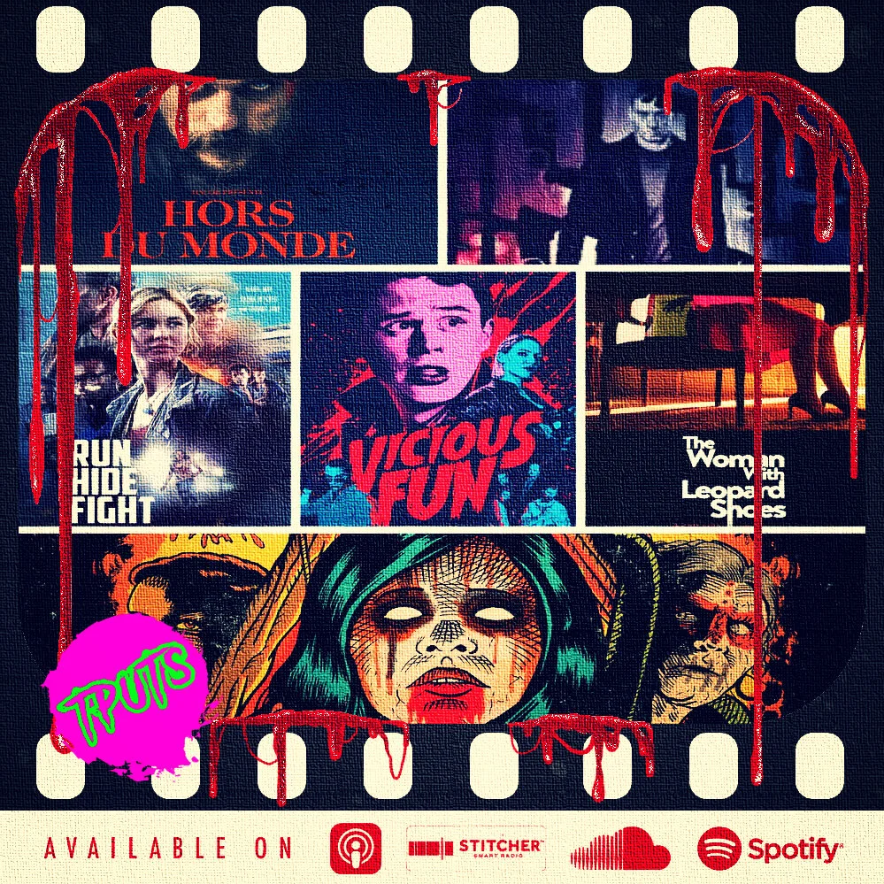 BONUS EP 330 - GLASGOW FRIGHTFEST '21