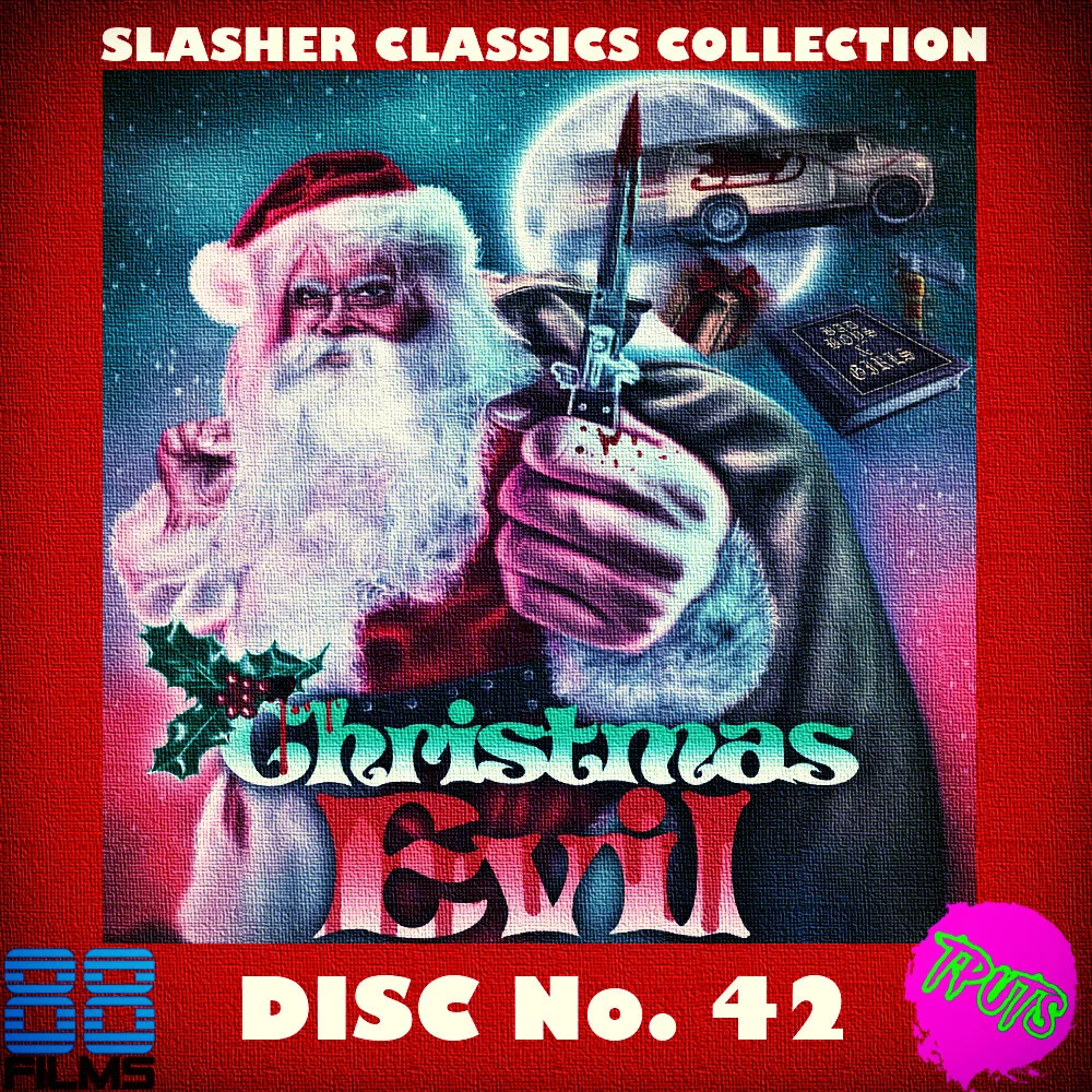 88 FILMS SLASHER CLASSIC SERIES - DISC 42 - CHRISTMAS EVIL