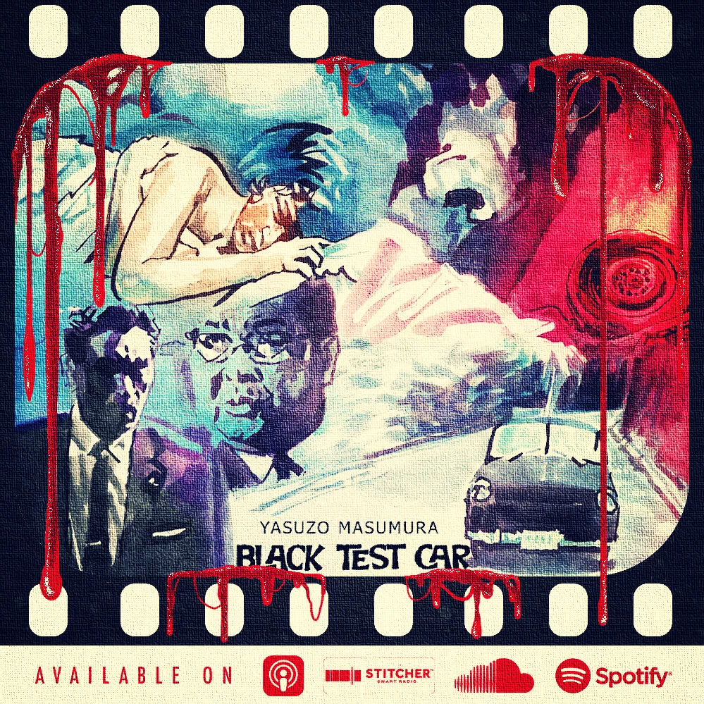BONUS EP 339 - SCREENER SESH - BLACK TEST CAR