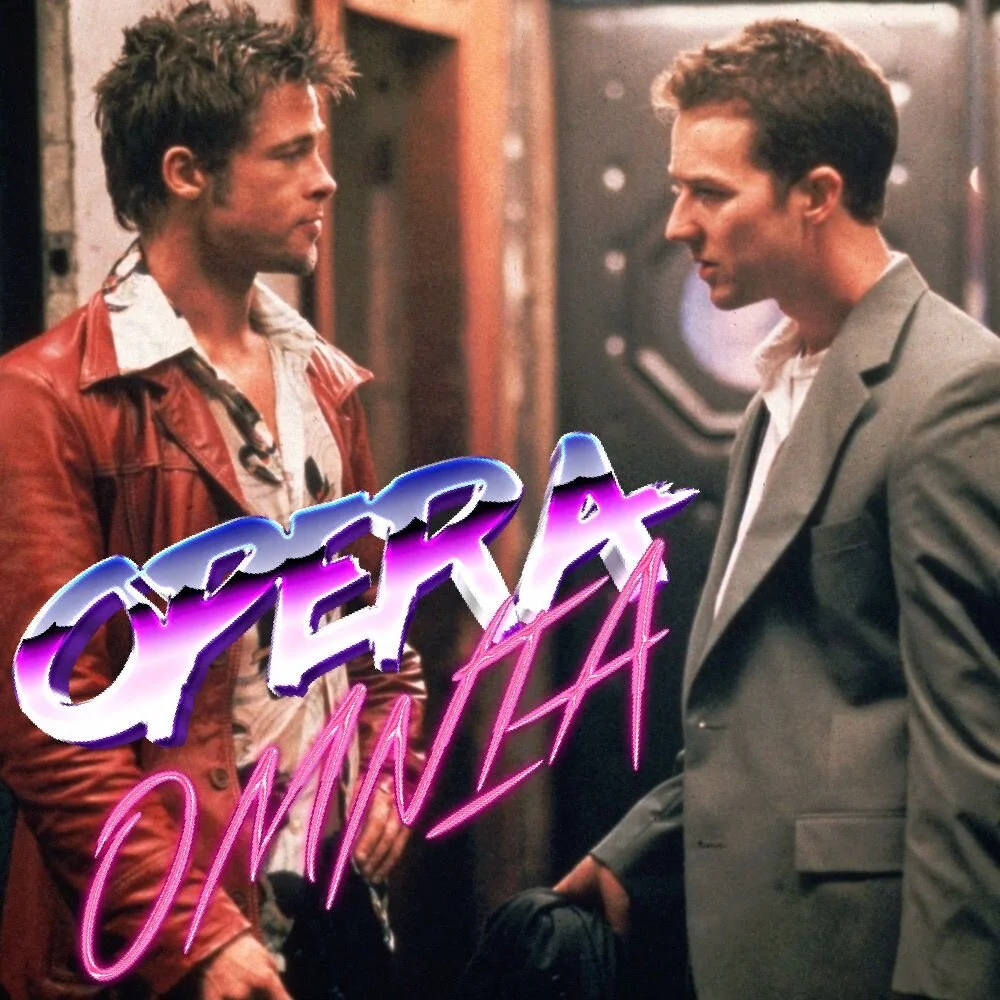 OPERA OMNIA S03E04 - DAVID FINCHER - FIGHT CLUB
