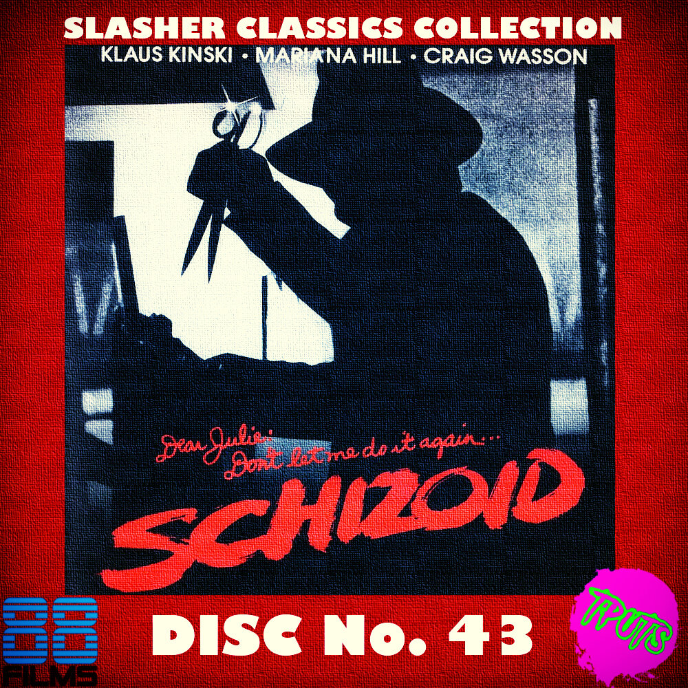 88 FILMS SLASHER CLASSIC SERIES - DISC 43 - SCHIZOID
