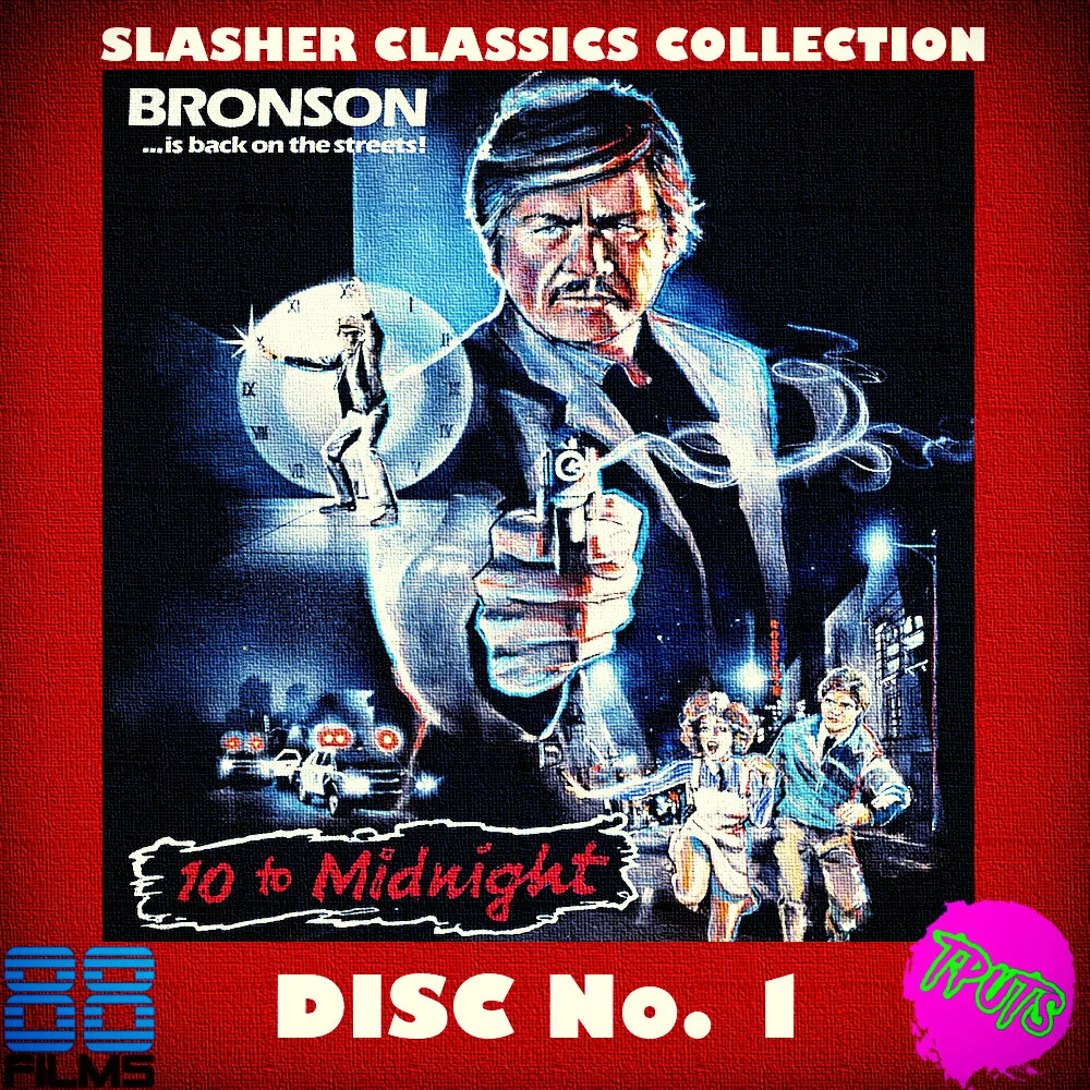 88 FILMS SLASHER CLASSIC SERIES - DISC 44 - 10 TO MIDNIGHT