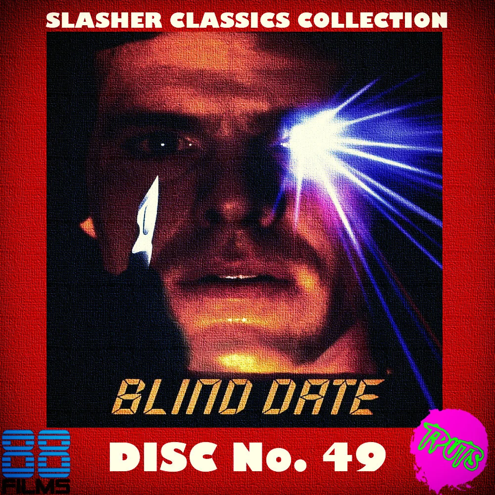 88 FILMS SLASHER CLASSIC SERIES - DISC 49 - BLIND DATE