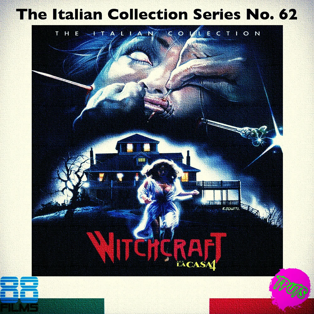 88 FILMS ITALIAN COLLECTION SERIES - DISC 62 - WITCHCRAFT (LA CASA 4)