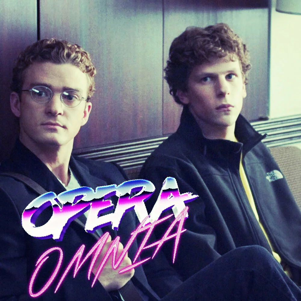 OPERA OMNIA S03E08 - DAVID FINCHER - THE SOCIAL NETWORK