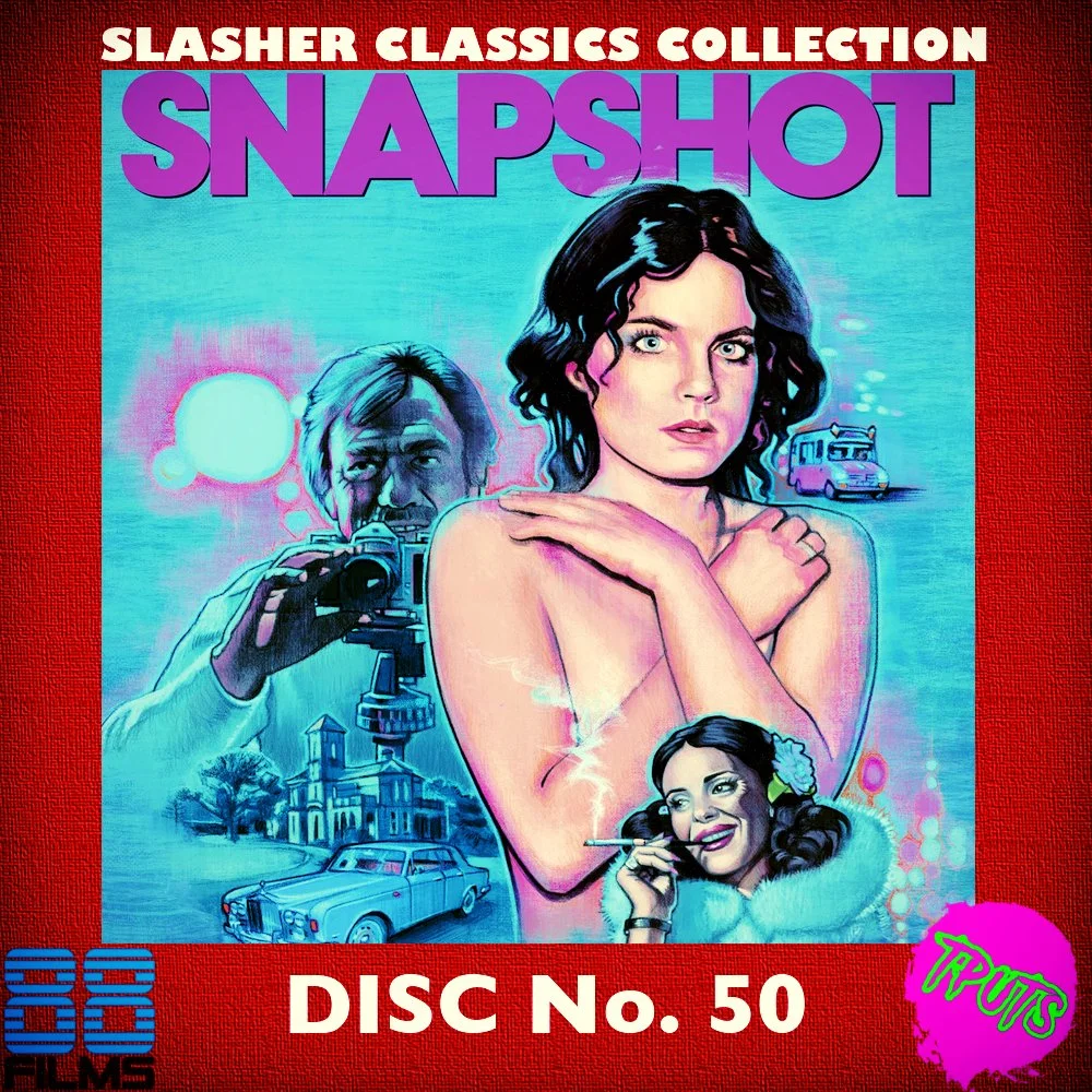 88 FILMS SLASHER CLASSIC SERIES - DISC 50 - SNAPSHOT