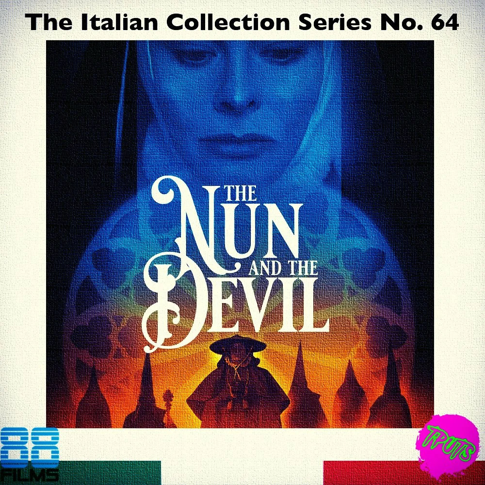 88 FILMS ITALIAN COLLECTION SERIES - DISC 64 - THE NUN AND THE DEVIL