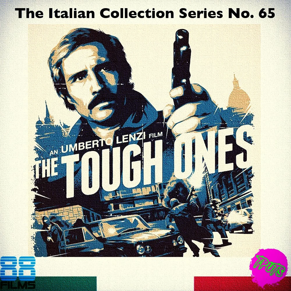 88 FILMS ITALIAN COLLECTION SERIES - DISC 65 - THE TOUGH ONES
