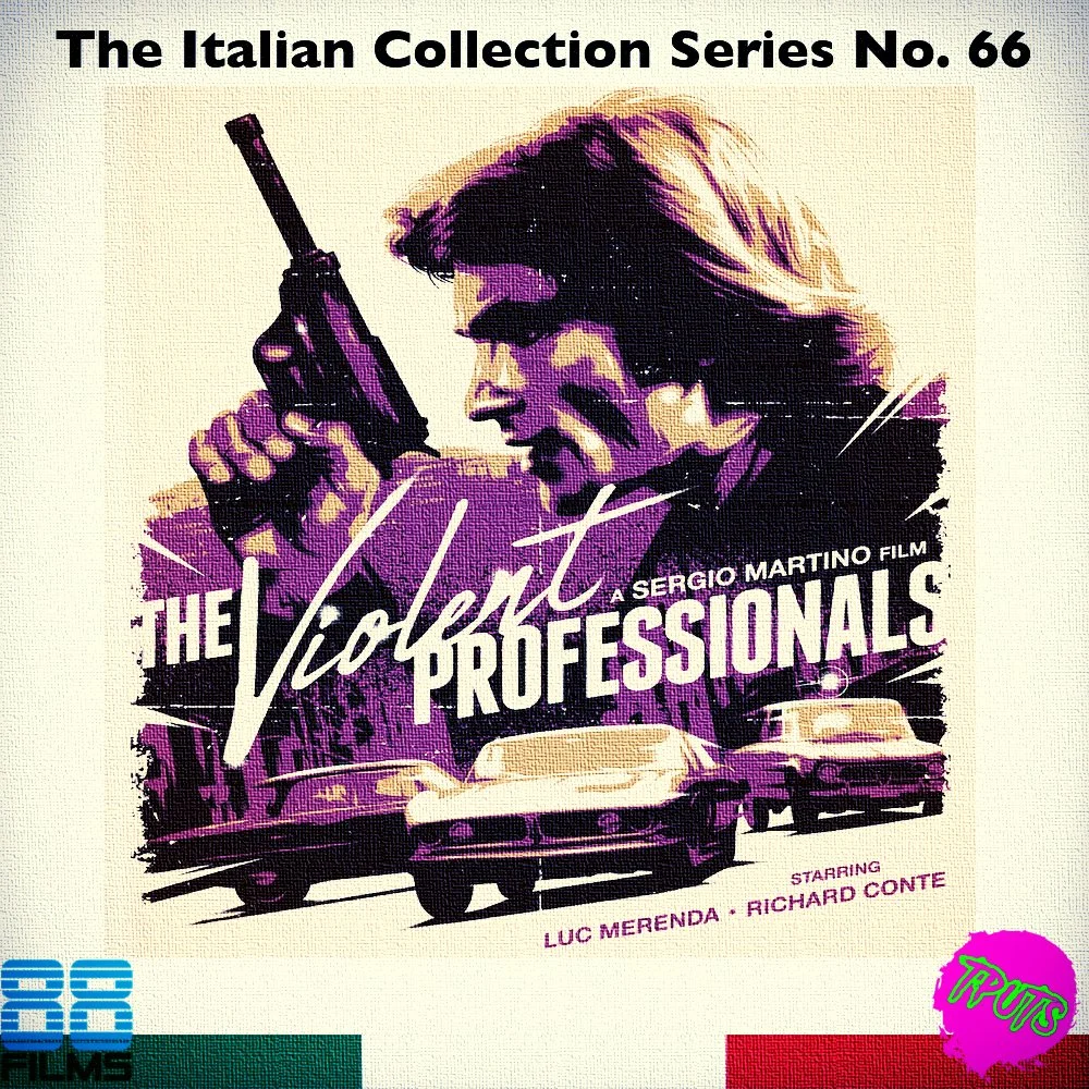 88 FILMS ITALIAN COLLECTION SERIES - DISC 66 - THE VIOLENT PROFESSIONALS