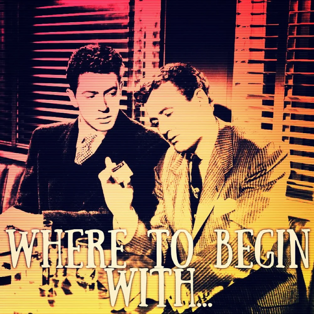 WHERE TO BEING WITH...S03E02 STRANGERS ON A TRAIN