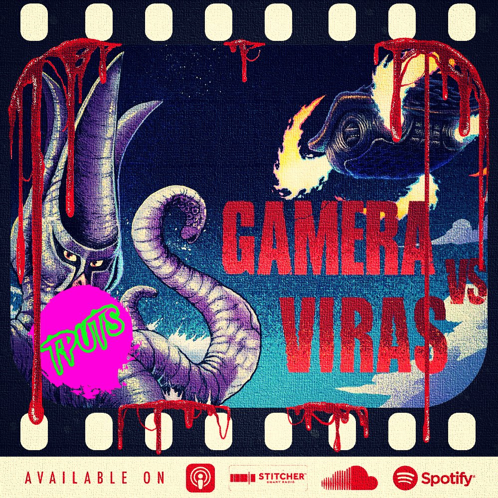 EP 353 - GAMERA BOXSET SERIES - PT.4 - GAMERA VS VIRAS