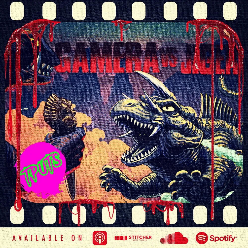 EP 358 - GAMERA BOXSET SERIES - PT.6 - GAMERA VS JIGER