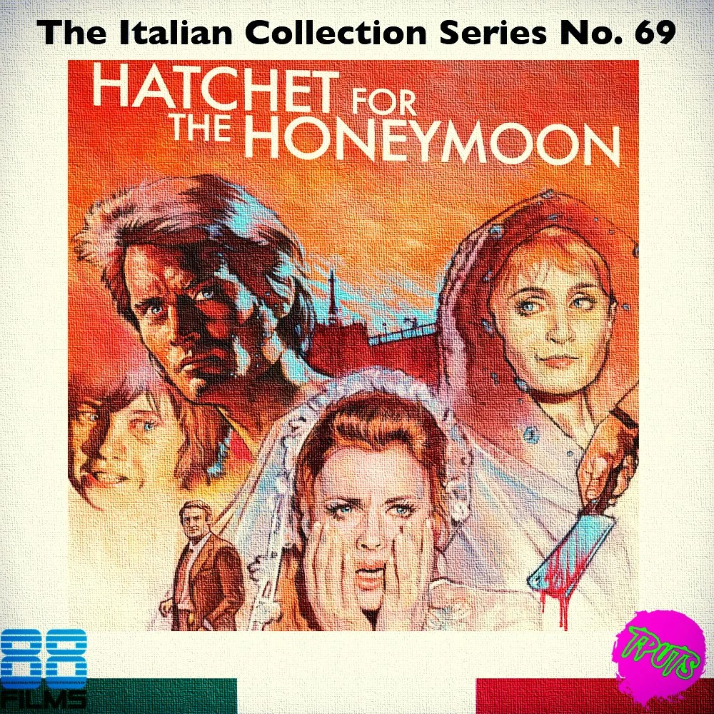 88 FILMS ITALIAN COLLECTION SERIES - DISC 69 - HATCHET FOR THE HONEYMOON