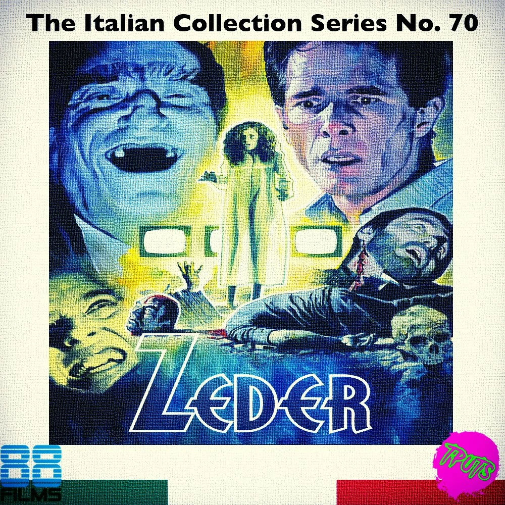 88 FILMS ITALIAN COLLECTION SERIES - DISC 70 - ZEDER (AKA REVENGE OF THE DEAD)