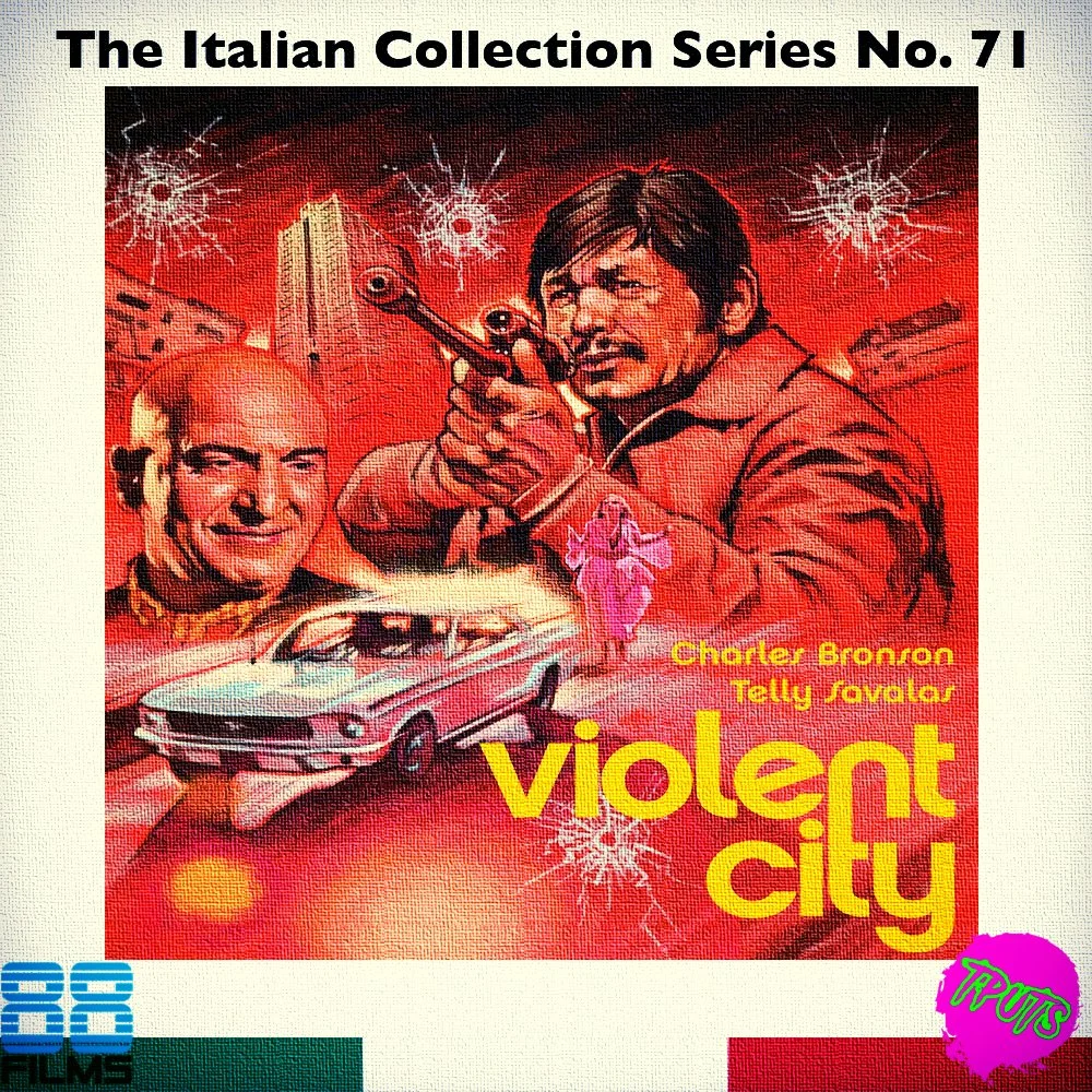 88 FILMS ITALIAN COLLECTION SERIES - DISC 71 - VIOLENT CITY