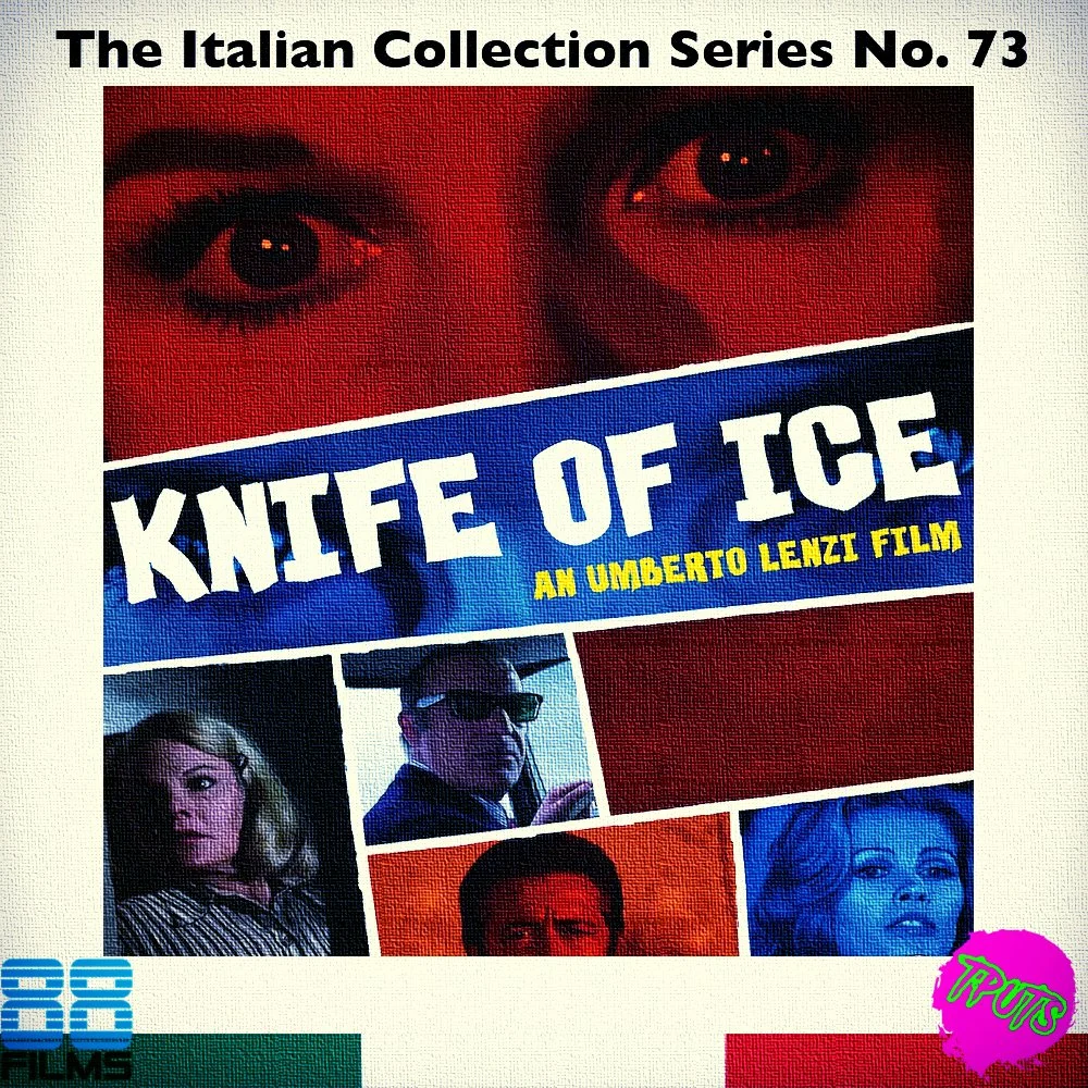 88 FILMS ITALIAN COLLECTION SERIES - DISC 73 - KNIFE OF ICE