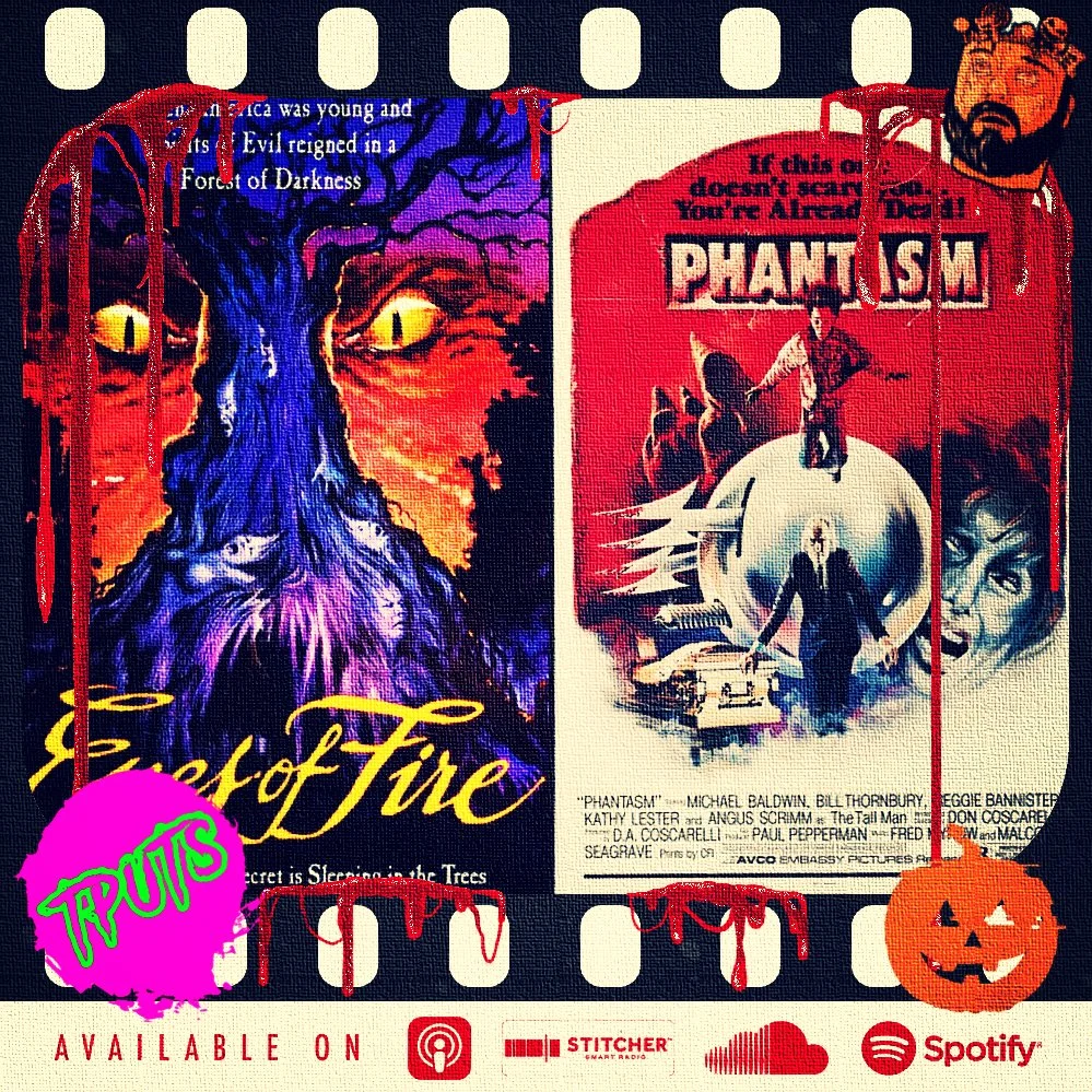 BazOween 2022 - Episode 1 - Eyes of Fire (1983) &amp; Phantasm (1979)