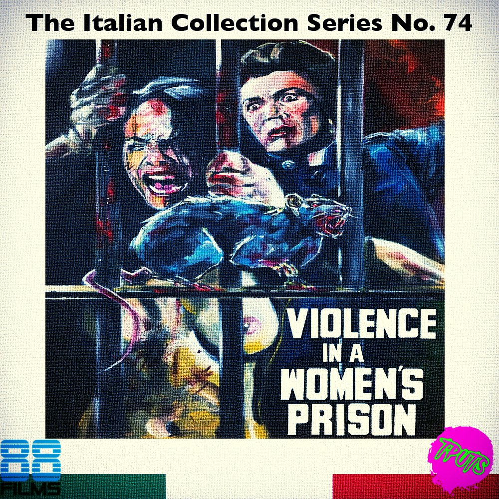 88 FILMS ITALIAN COLLECTION SERIES - DISC 74 - VIOLENCE IN A WOMEN'S PRISON