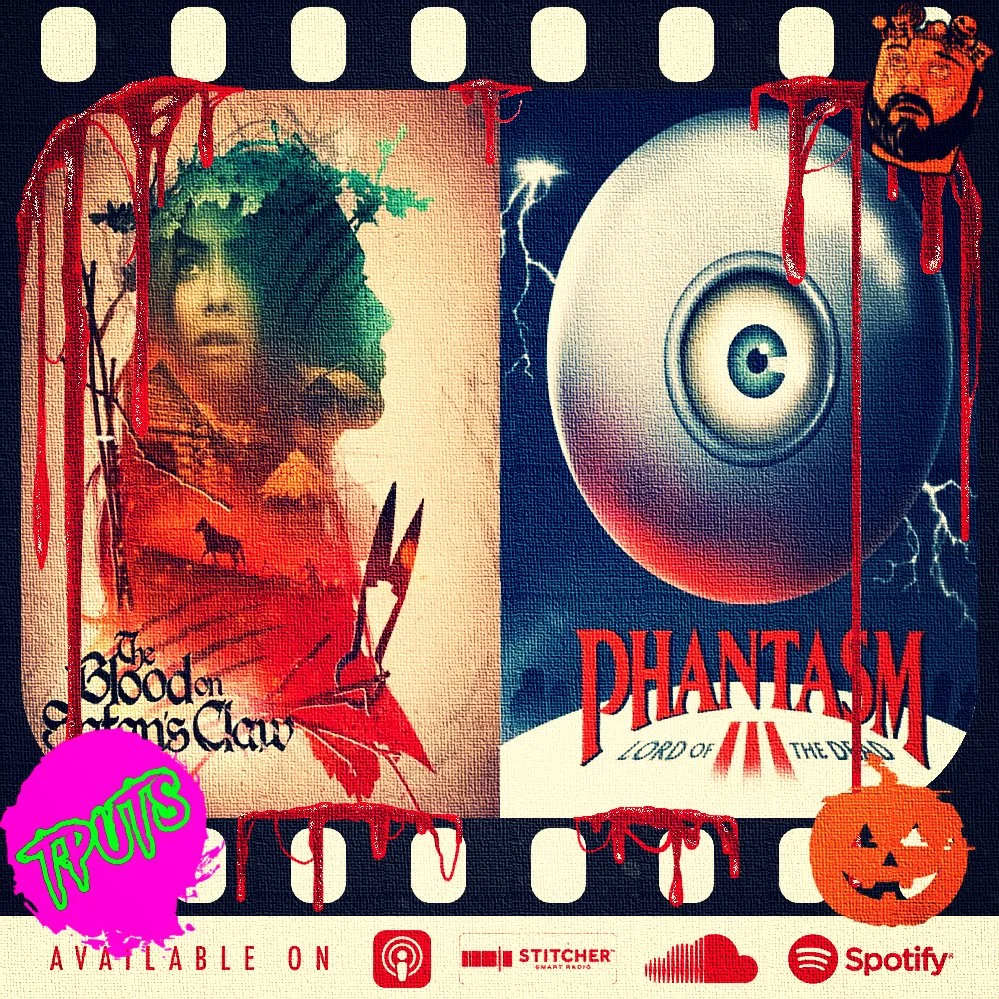 BazOween 2022 - Episode 3 - Blood on Satan's Claw (1971) &amp; Phantasm III (1994)