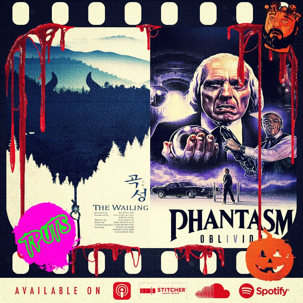 BazOween 2022 - Episode 4 - The Wailing (2016) &amp; Phantasm IV (1998)
