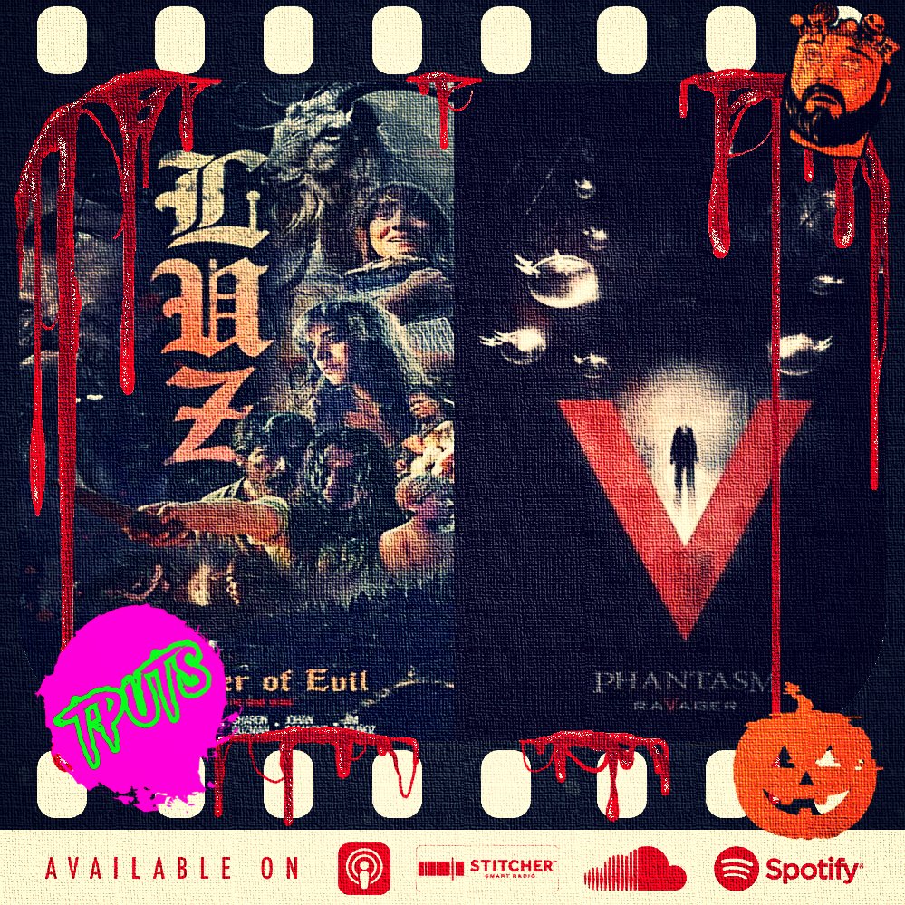 BazOween 2022 - Episode 5 - Luz: The Flower of Evil (2019) &amp; Phantasm V (2016)