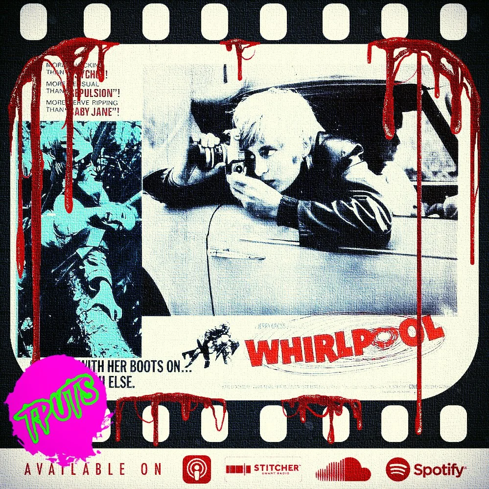 EP 446 - BLOOD HUNGER: THE FILMS OF JOSÉ LARRAZ BOXSET PT.1 - WHIRLPOOL (1970)