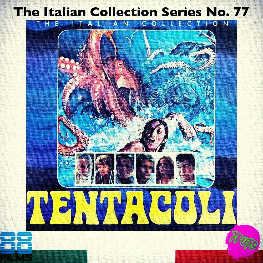88 FILMS ITALIAN COLLECTION SERIES - DISC 77 - TENTACLES