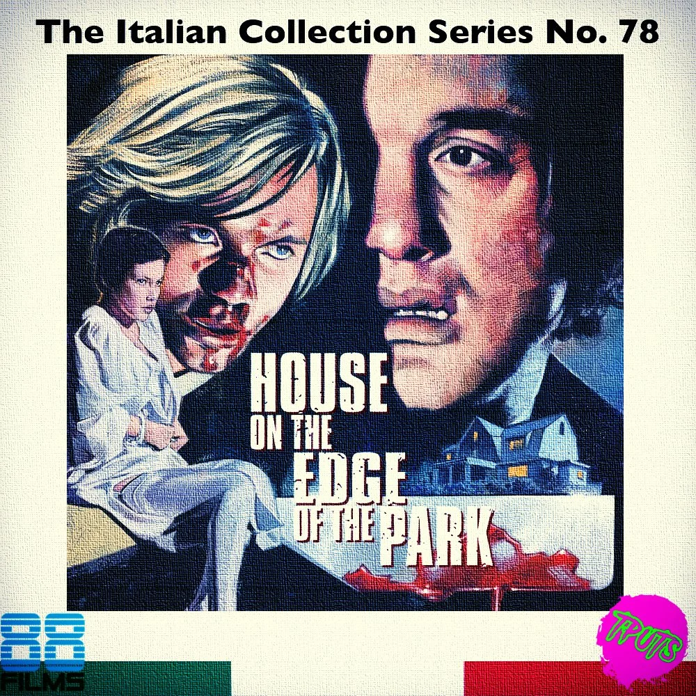 88 FILMS ITALIAN COLLECTION SERIES - DISC 78 - HOUSE ON THE EDGE OF THE PARK