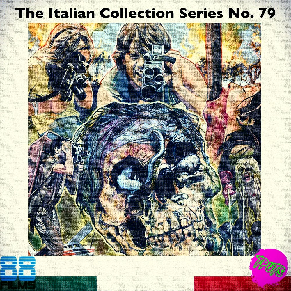 88 FILMS ITALIAN COLLECTION SERIES - DISC 79 - CANNIBAL HOLOCAUST